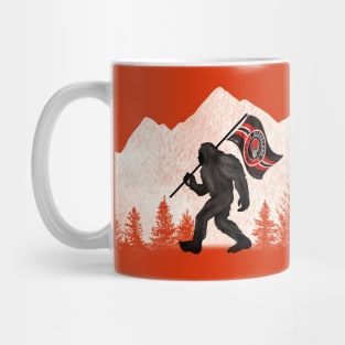 Bigfoot - The Browns Fan Mug